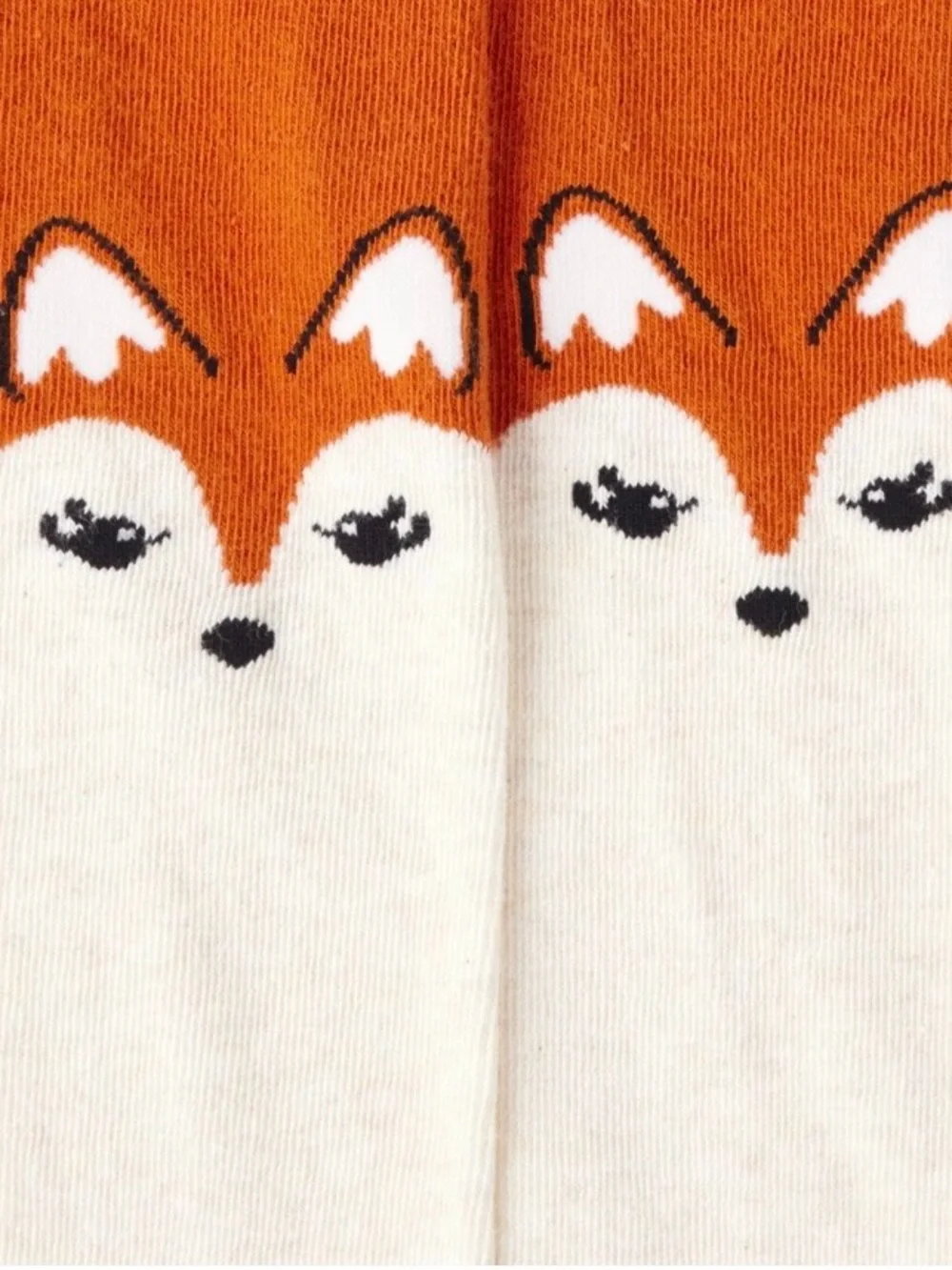 Gymboree Girls ‘Autumn Adventures’ Corduroy Fox Jumper and Tights Size 6
